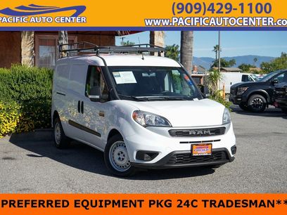 Used 2022 RAM ProMaster City Tradesman