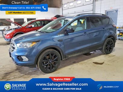 Used 2018 Ford Escape SE w/ SE Sport Appearance Package