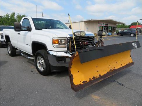 Used 2015 GMC Sierra 2500 4x4 Regular Cab w/ Snow Plow Prep Package image 13