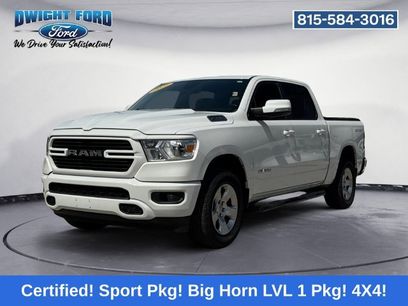Used 2021 RAM 1500 Big Horn
