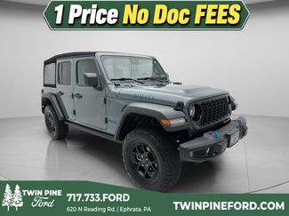 Used 2024 Jeep Wrangler Unlimited AWD/4WD video 1