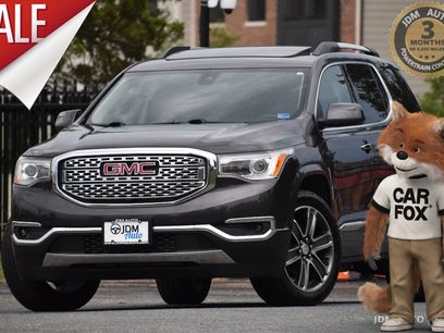 Used 2018 GMC Acadia Denali w/ Technology Package