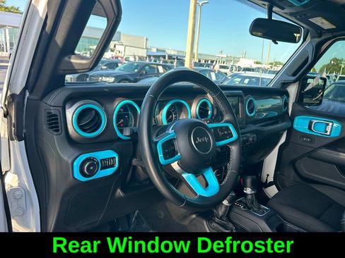 Used 2021 Jeep Wrangler Unlimited Sahara w/ Safety Group AWD/4WD image 12