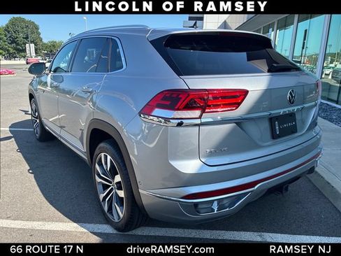 Used 2023 Volkswagen Atlas Cross Sport SEL Premium R-Line AWD/4WD image 3