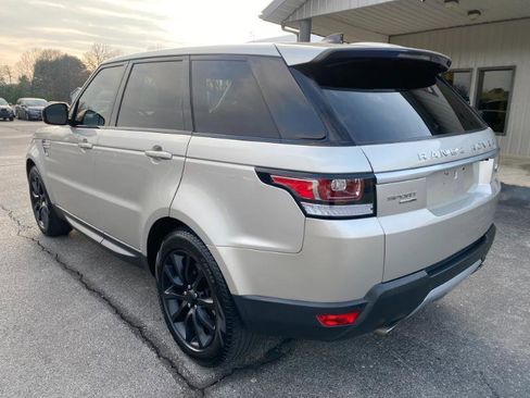 Used 2017 Land Rover Range Rover Sport HSE image 3