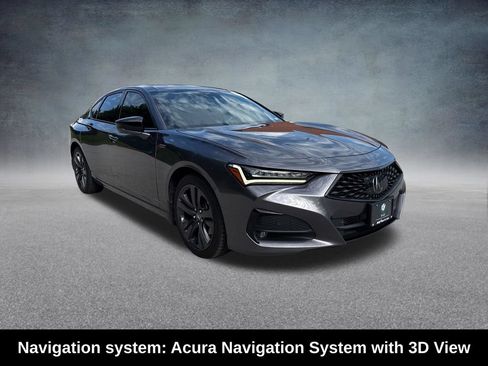 Used 2022 Acura TLX w/ A-SPEC Package AWD/4WD image 8