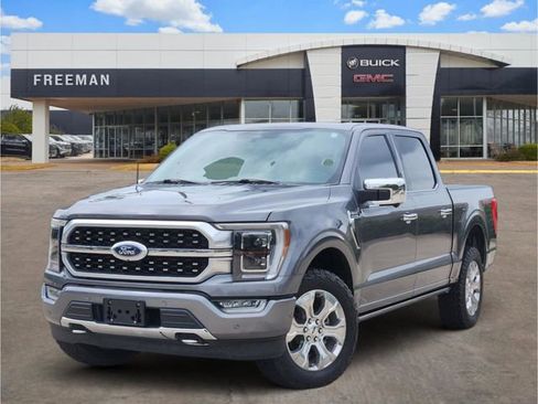 Used 2023 Ford F150 Platinum w/ Equipment Group 701A High AWD/4WD image 1