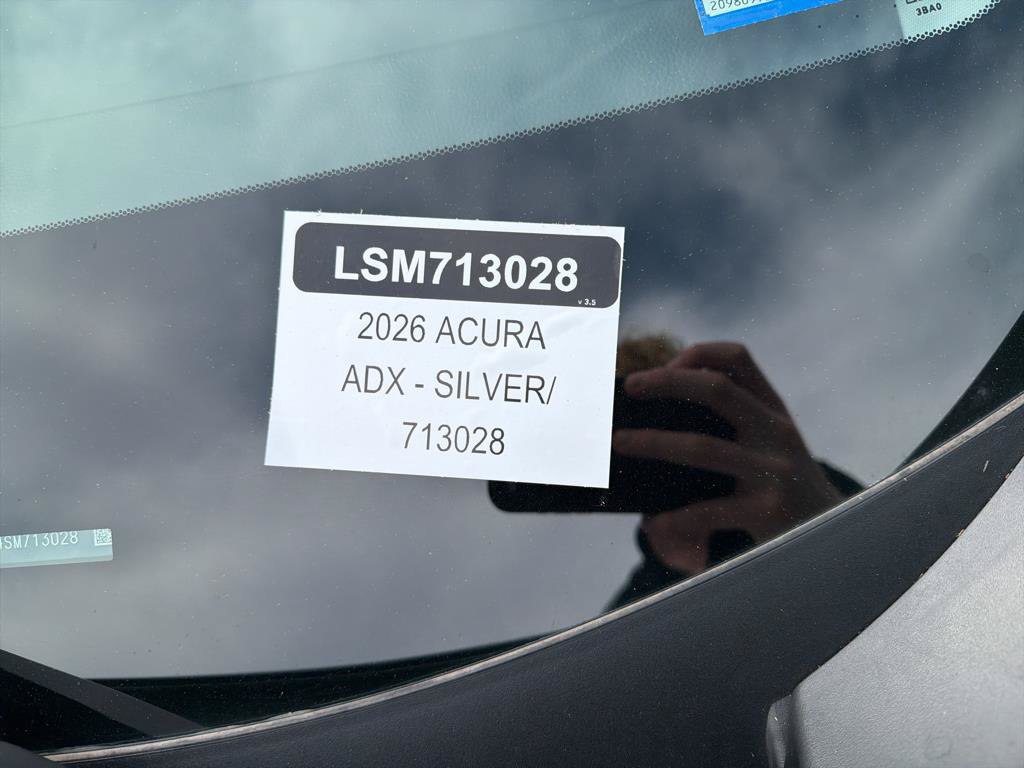 Certified 2025 Acura ADX AWD image 36