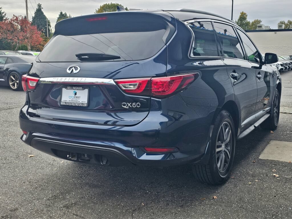 Used 2016 INFINITI QX60 Luxe AWD/4WD image 5