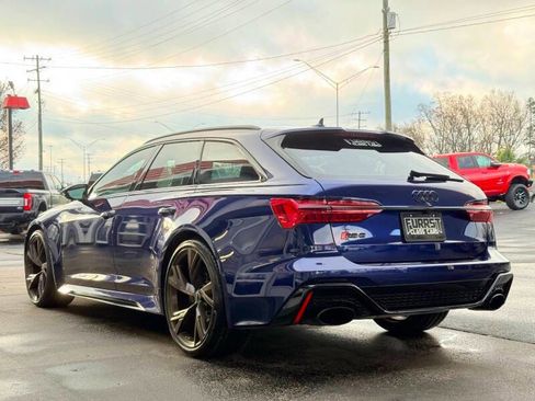 Used 2021 Audi RS 6 w/ Executive Package image 5