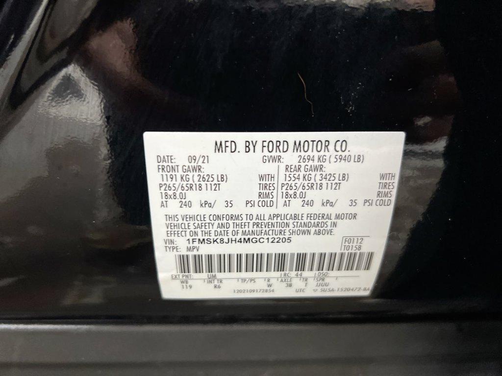 Used 2021 Ford Explorer Timberline AWD/4WD image 30