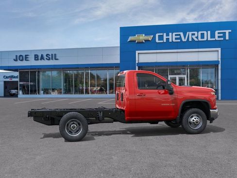 New 2026 Chevrolet Silverado 3500 W/T w/ WT Convenience Package AWD/4WD image 5