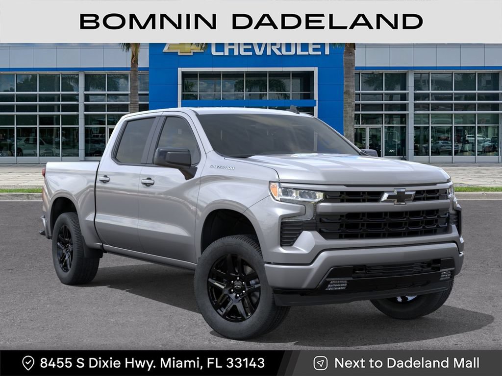 New 2026 Chevrolet Silverado 1500 RST RWD image 8