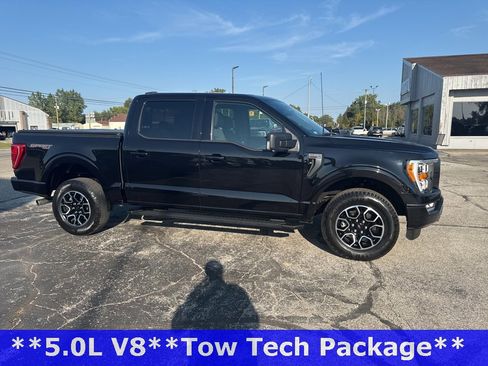 Used 2022 Ford F150 XLT w/ Equipment Group 302A High image 12