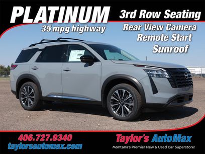 New 2026 Nissan Pathfinder Platinum w/ Accent Package