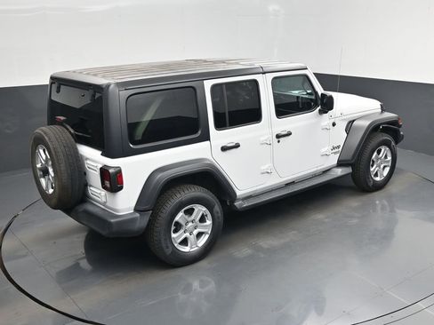 Used 2020 Jeep Wrangler Unlimited Sport S image 41