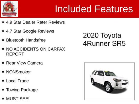 Used 2020 Toyota 4Runner SR5 image 4