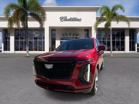 Certified 2025 Cadillac Escalade ESV Sport Platinum image 5