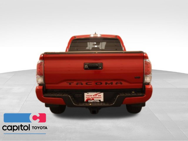 Certified 2023 Toyota Tacoma TRD Sport w/ Black Out Package (TMS) AWD/4WD image 4