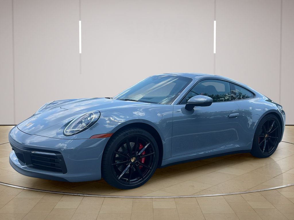 Certified 2024 Porsche 911 Carrera S RWD image 1