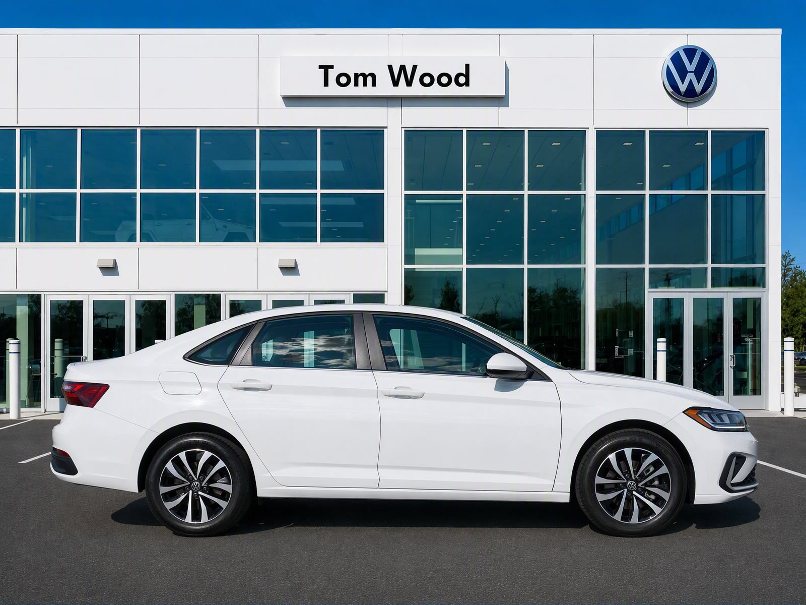 Used 2025 Volkswagen Jetta S FWD image 2
