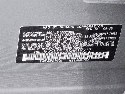 New 2025 Subaru Forester Premium image 12