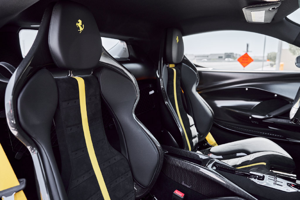 Used 2023 Ferrari 296 GTB RWD image 47