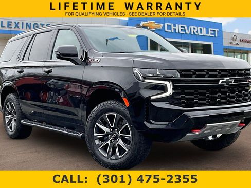 Used 2024 Chevrolet Tahoe Z71 w/ Z71 Off-Road Package AWD/4WD image 1