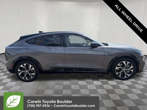 Used 2021 Ford Mustang Mach-E Premium AWD/4WD image 9