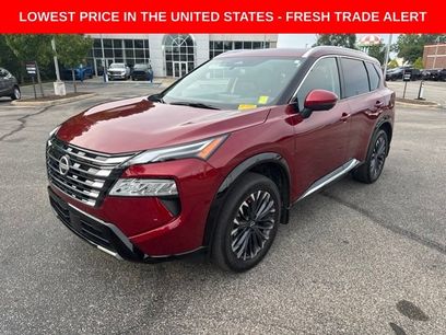 Used 2024 Nissan Rogue Platinum w/ Platinum Premium Package