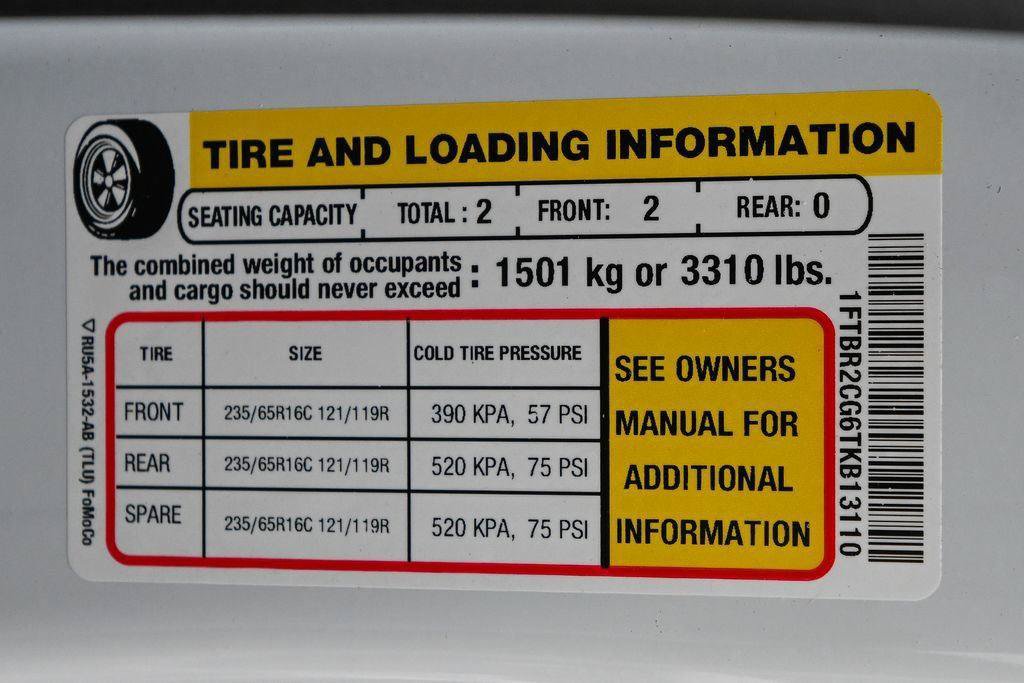 New 2026 Ford Transit 250 148 Medium Roof Extended AWD w/ Exterior Upgrade Package image 31