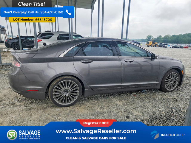 Used 2014 Lincoln MKZ Hybrid FWD image 4