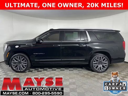 Used 2025 GMC Yukon XL Denali Ultimate AWD/4WD image 1