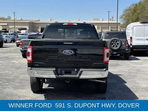 Certified 2023 Ford F150 Lariat w/ Equipment Group 502A High image 4