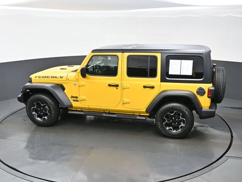 Used 2021 Jeep Wrangler Unlimited Sport AWD/4WD image 35