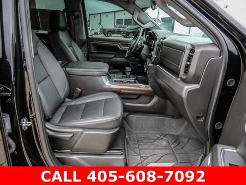 Used 2024 Chevrolet Silverado 1500 RST w/ RST All Star Premium Package AWD/4WD image 75