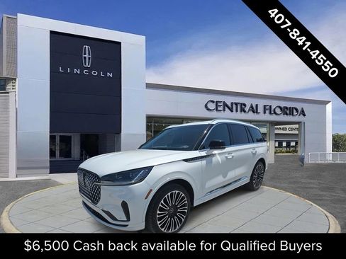 New 2025 Lincoln Aviator Black Label image 7