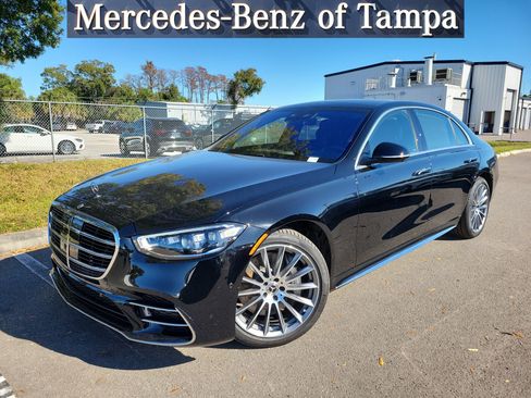 Certified 2025 Mercedes-Benz S 580 4MATIC Sedan image 1