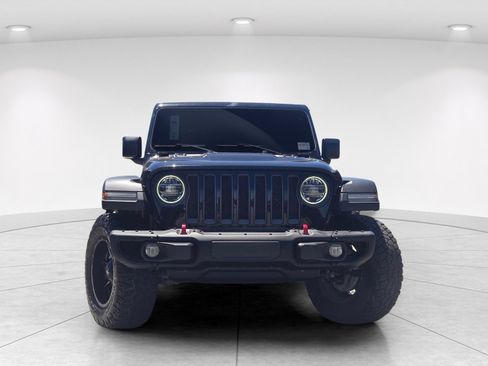 Used 2018 Jeep Wrangler Unlimited Rubicon w/ Steel Bumper Group AWD/4WD image 2
