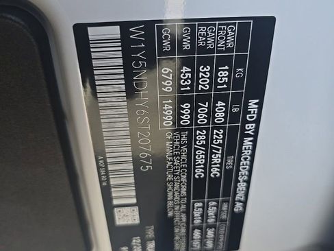 New 2025 Mercedes-Benz Sprinter 3500 image 28