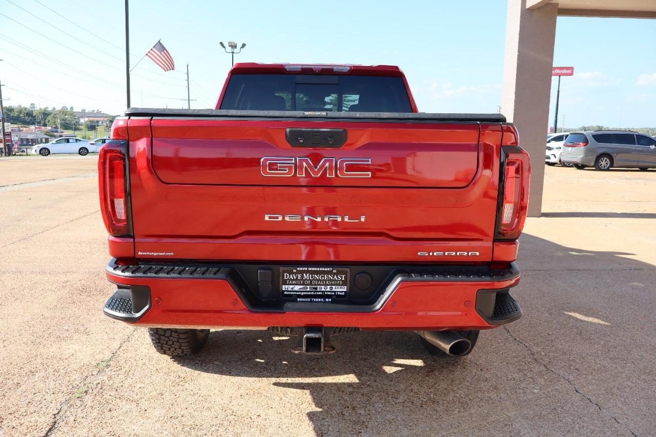 Used 2022 GMC Sierra 2500 Denali AWD/4WD image 4