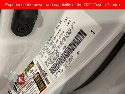 Used 2022 Toyota Tundra SR5 image 23