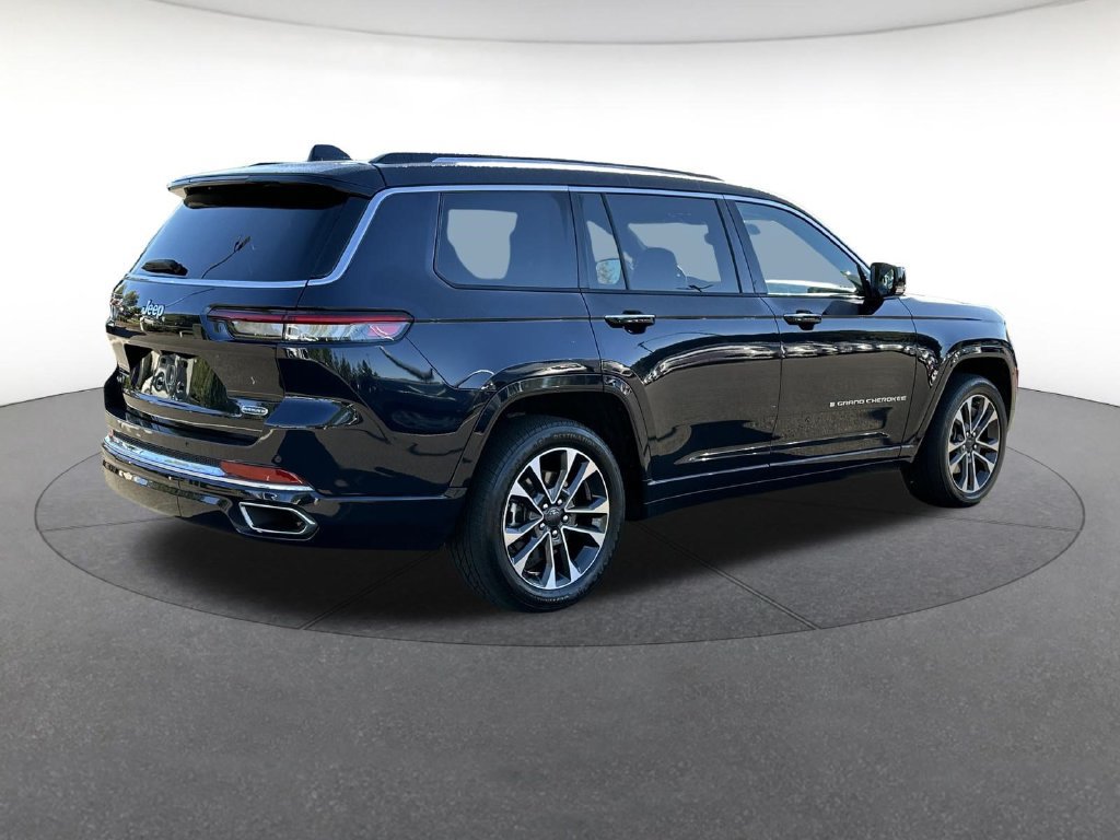 Certified 2023 Jeep Grand Cherokee L Overland AWD/4WD image 6