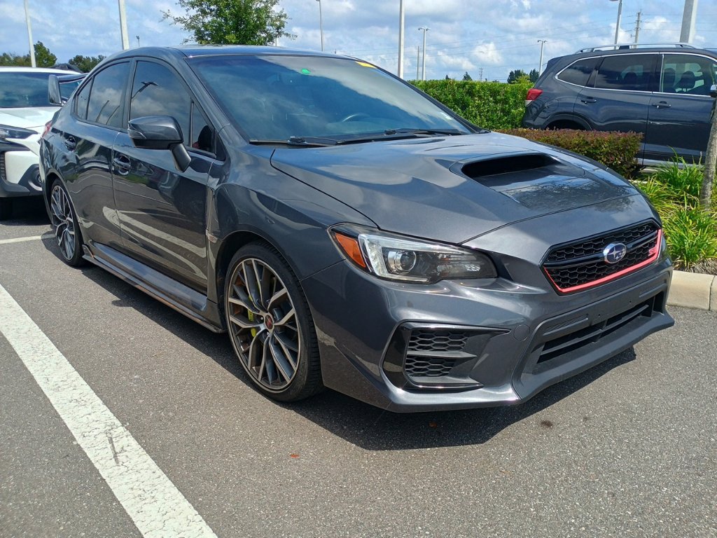 Used 2020 Subaru WRX STI AWD/4WD image 3