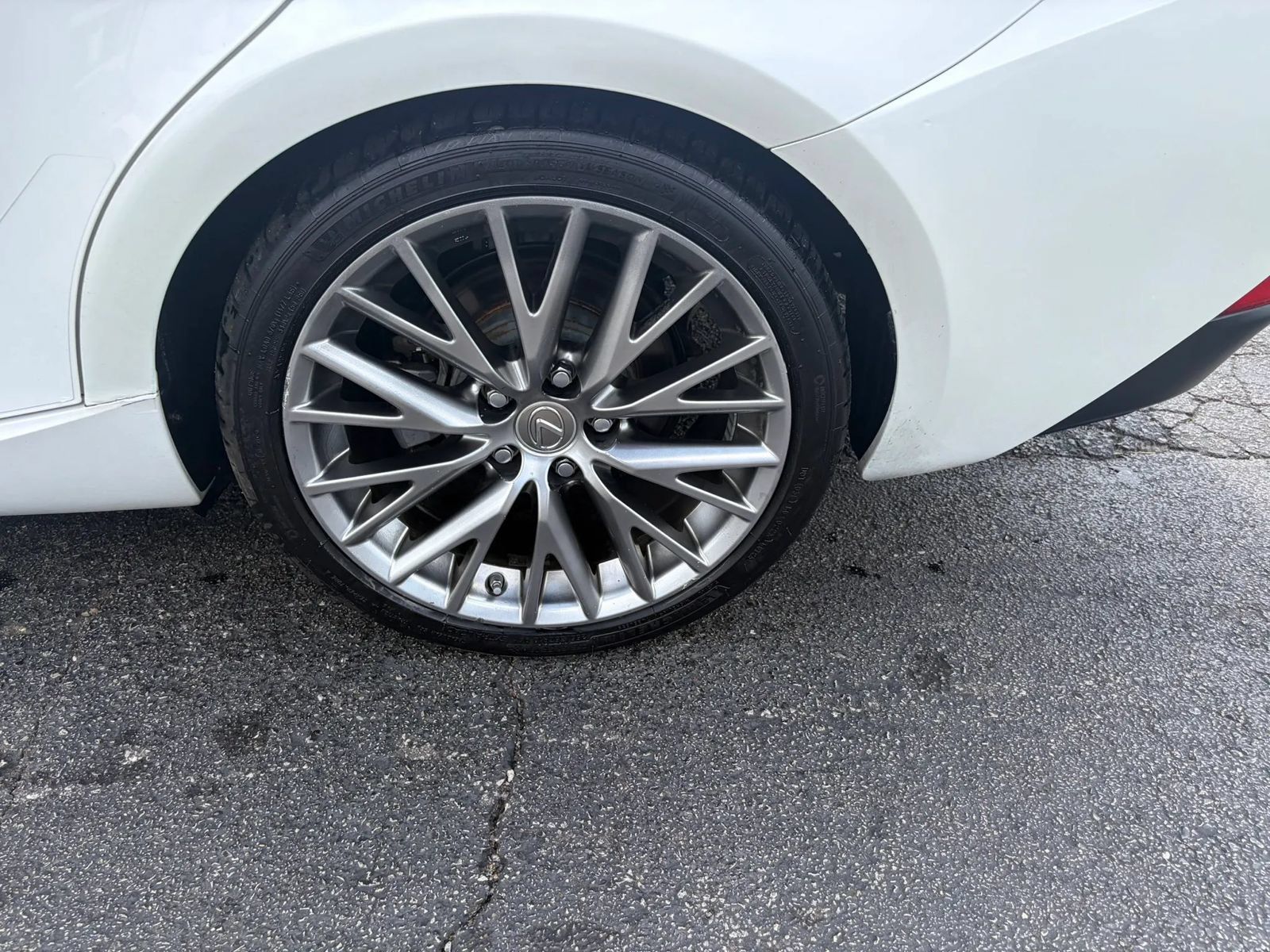 Used 2015 Lexus IS 250 AWD w/ Navigation System Package image 12