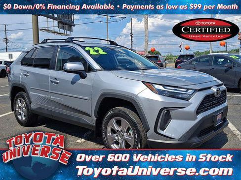 Certified 2022 Toyota RAV4 XLE AWD/4WD image 1