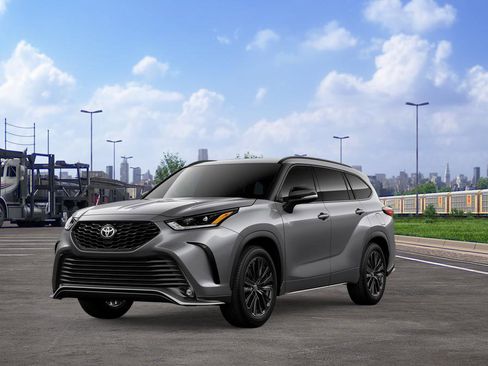 New 2026 Toyota Highlander XSE AWD/4WD image 1
