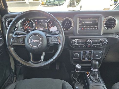 Used 2020 Jeep Gladiator Sport w/ Quick Order Package 24S AWD/4WD image 12