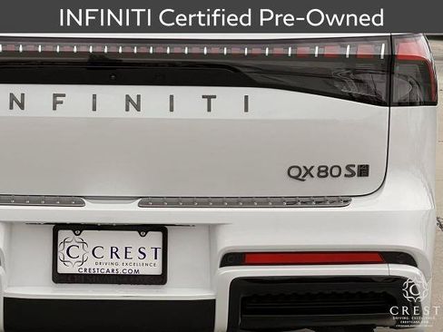 Certified 2026 INFINITI QX80 4WD image 6