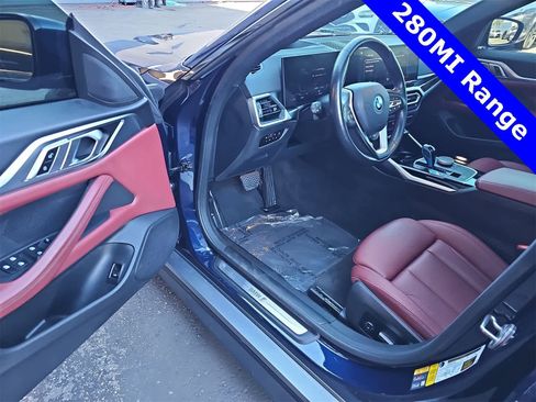 Used 2022 BMW i4 eDrive40 w/ Premium Package image 10